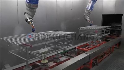 Robot de spray à 6 assi